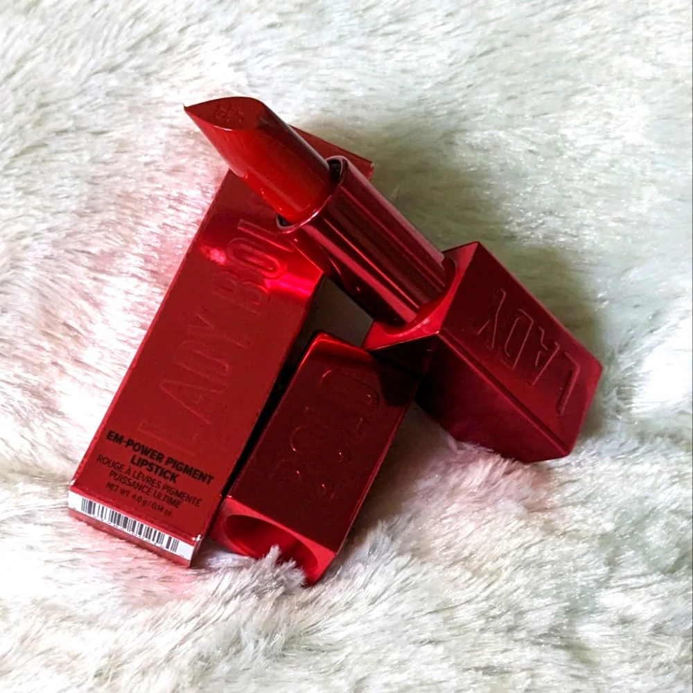 Too faced lady bold EM power pigment lipstick